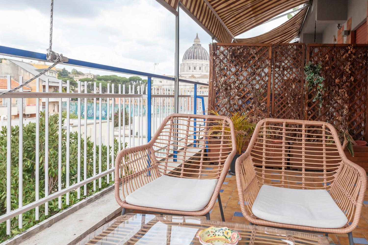 Le Terrazze Del Duca San Pietro Guesthouse Roma Exterior foto