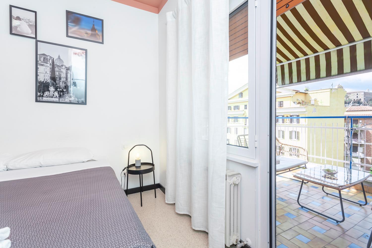 Le Terrazze Del Duca San Pietro Guesthouse Roma Exterior foto
