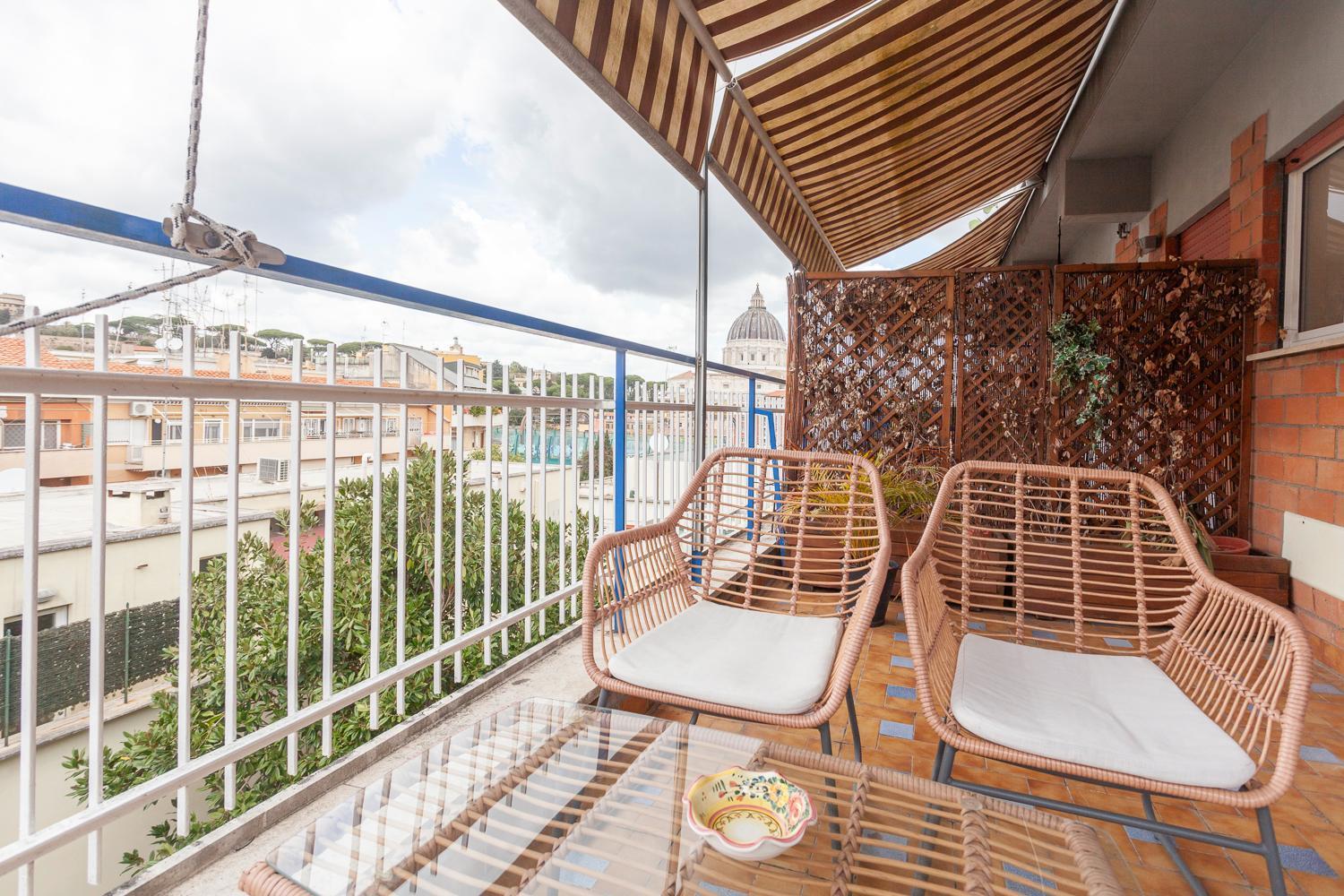 Le Terrazze Del Duca San Pietro Guesthouse Roma Exterior foto